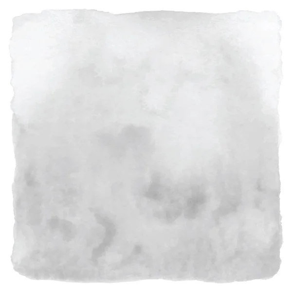 白色背景上的抽象灰色水彩 — 图库矢量图片