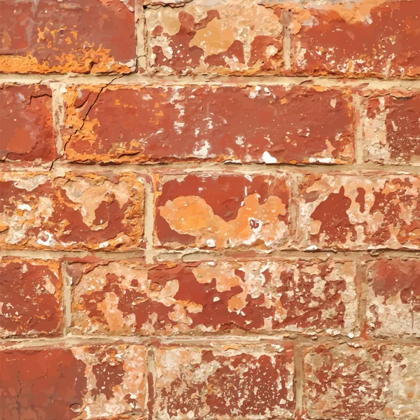 Textura de pared marrón para fondo — Archivo Imágenes Vectoriales