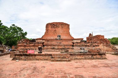 Ayutthaya 'da Wat Mahathat