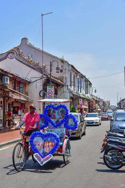 Jonker Straße in Malakka — Stockfoto