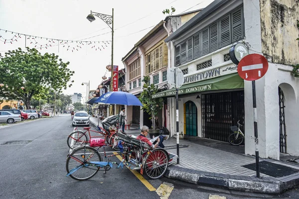 George Town in Penang — Stock Photo, Image