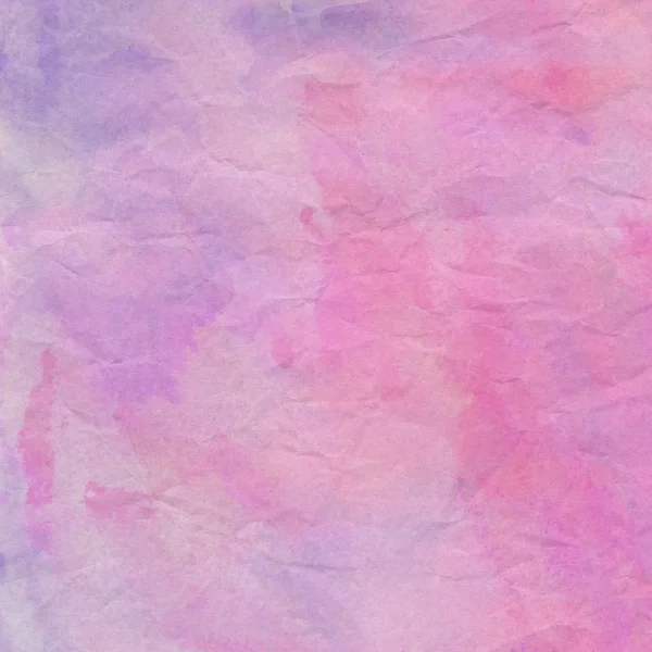 背景のピンクと紫の紙を丸めて — ストック写真