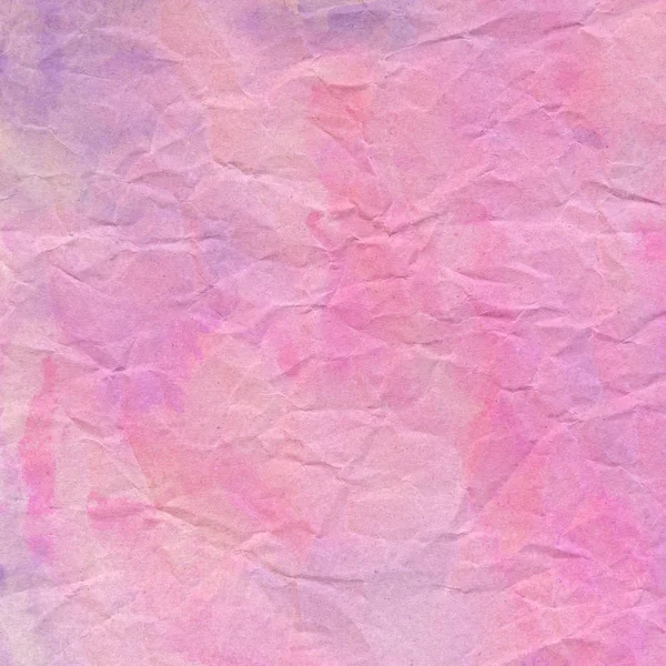 Pink and violet crumpled paper for background — Stock Photo, Image