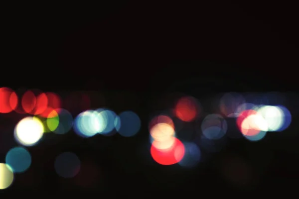 Φώτα ζωηρόχρωμος defocused bokeh — Φωτογραφία Αρχείου