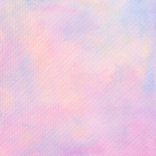 Pastel watercolor on tissue paper pattern — Stock Photo, Image