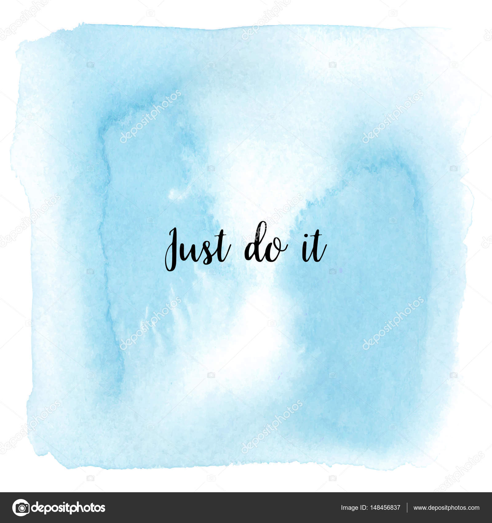 just do it blue