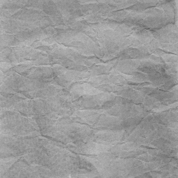 Gray crumpled paper for background — Stock Photo, Image