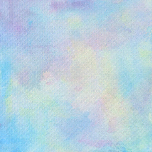Pastell Aquarell auf Seidenpapiermuster — Stockfoto
