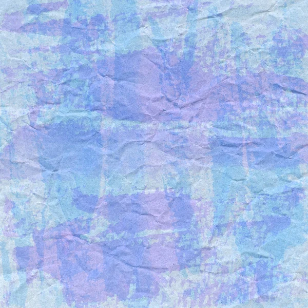 Papel arrugado violeta y azul para fondo —  Fotos de Stock