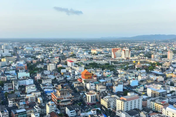 Uitzicht op de stad Hat Yai — Stockfoto