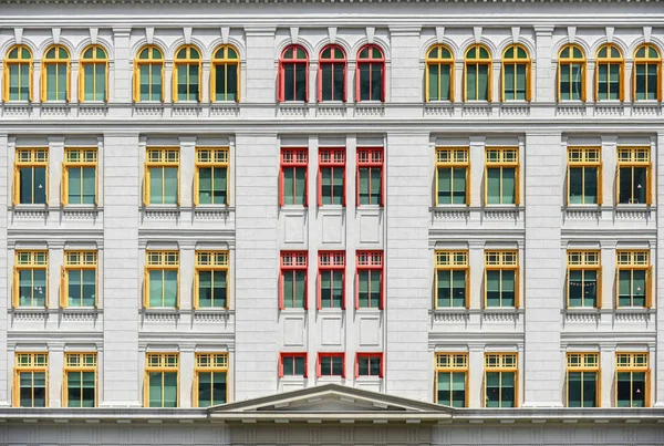 Polizeistation an der alten Bergstraße — Stockfoto