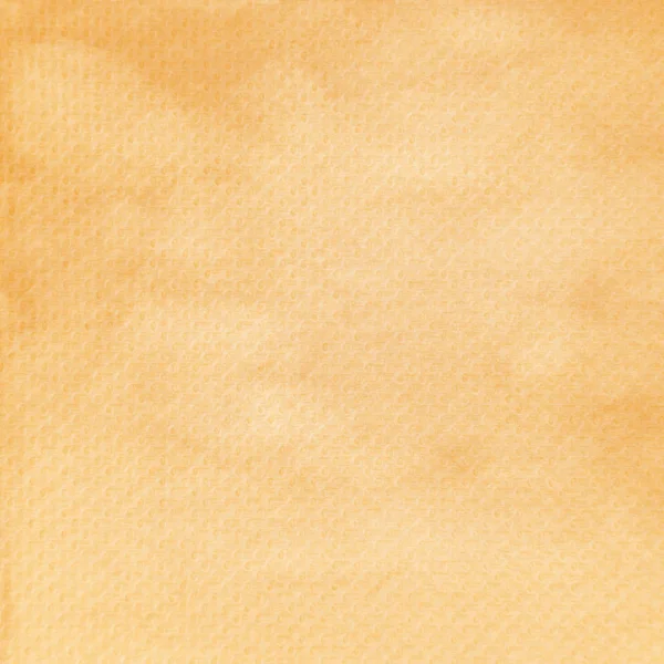 Aquarelle orange sur motif papier mousseline — Photo