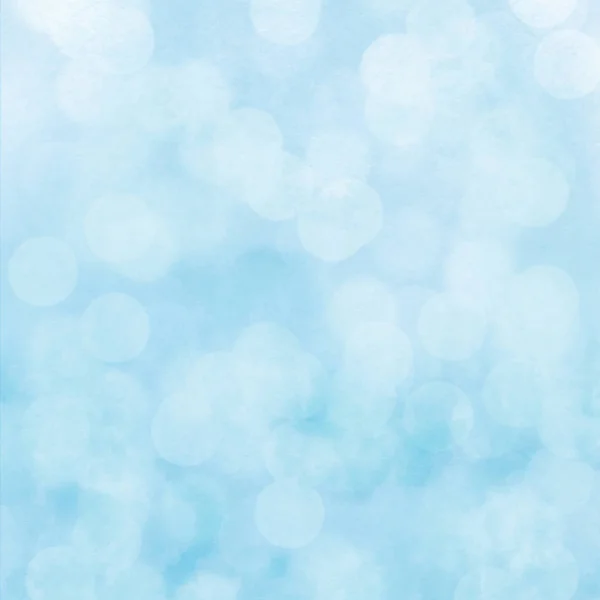 Blue bokeh light for background — Stock Photo, Image