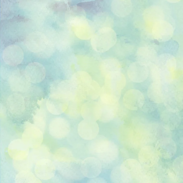 Свет Боке на сером акварельном фоне — стоковое фото