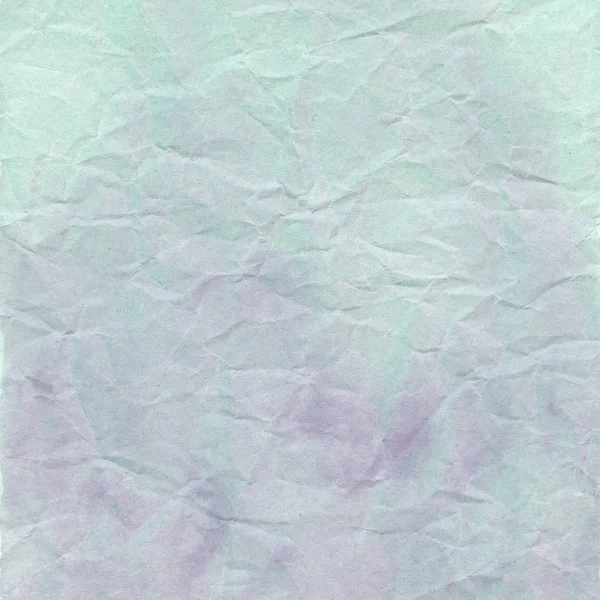 Yeşil ve mor buruşuk kağıt — Stok fotoğraf