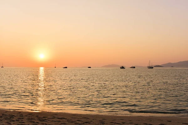 Sunset at Lipe island — Stock Photo, Image