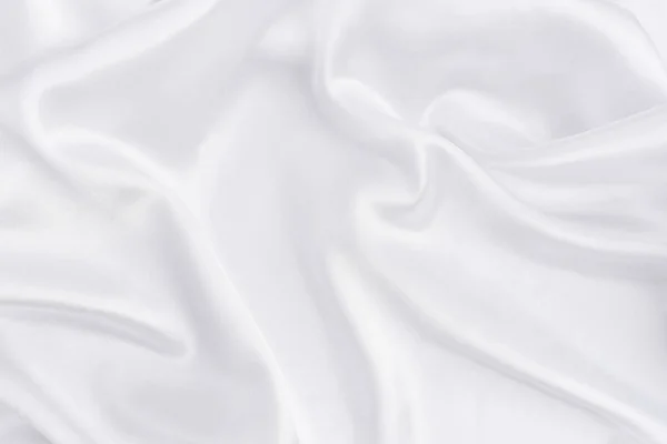 Beyaz smoot kumaş closeup