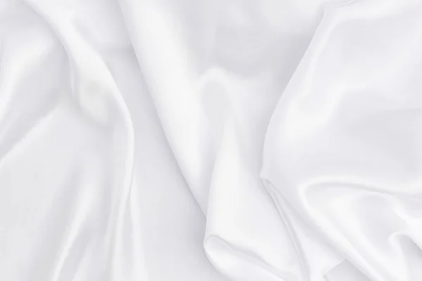 Penutup kain smoot putih — Stok Foto