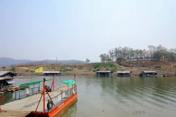 Pak Nai fisherman village — Stock Photo, Image