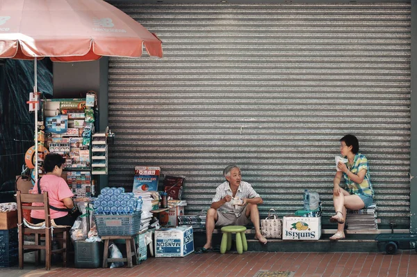 Geschäft im mongkok District — Stockfoto