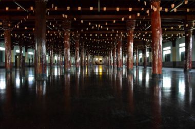 Tai Ta seni manastır veya Sao ROI Ton Tapınağı