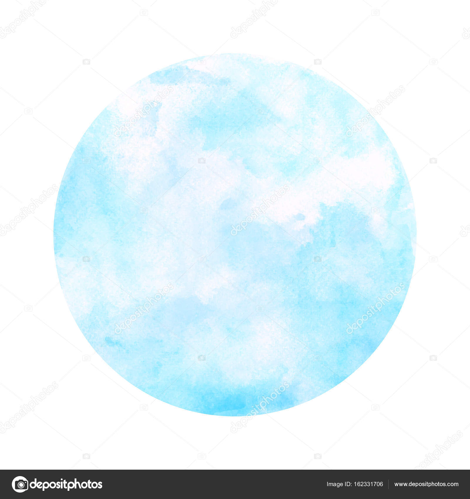 Abstract Blue Round Watercolor Stock Photo Image By C Gubgibgift Abstract Blue Round Watercolor Stock Photo Image By C Gubgibgift