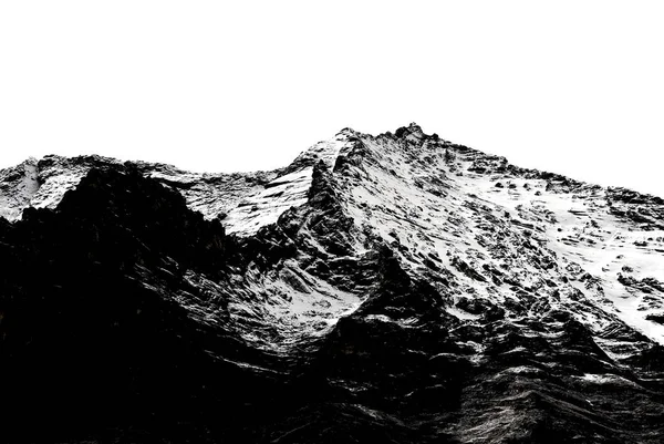 Snow góry w Yading rezerwy krajowej — Zdjęcie stockowe