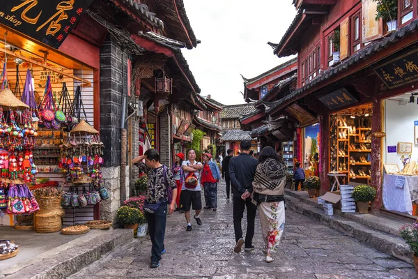 Cidade Velha de Lijiang — Fotografia de Stock