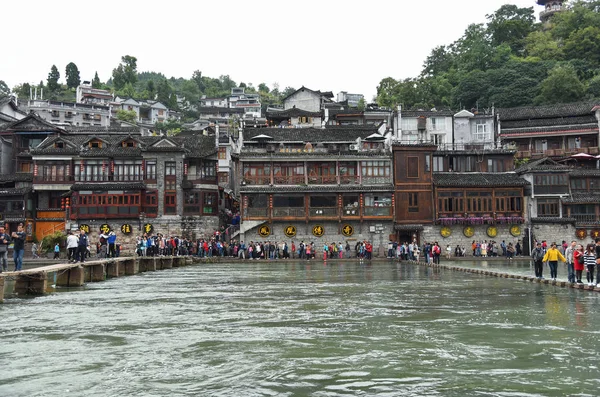 La Ciudad Vieja de Phoenix (Fenghuang Ancient Town ) —  Fotos de Stock