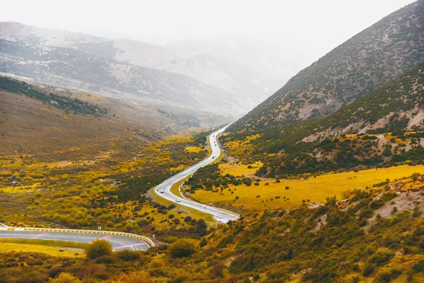 Vista del paisaje en otoño — Foto de Stock