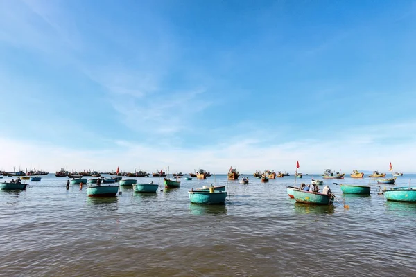 Mui ne Fischerdorf in mui ne — Stockfoto