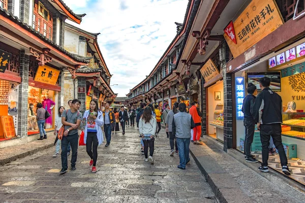 Old town of Lijiang — Stock Photo, Image