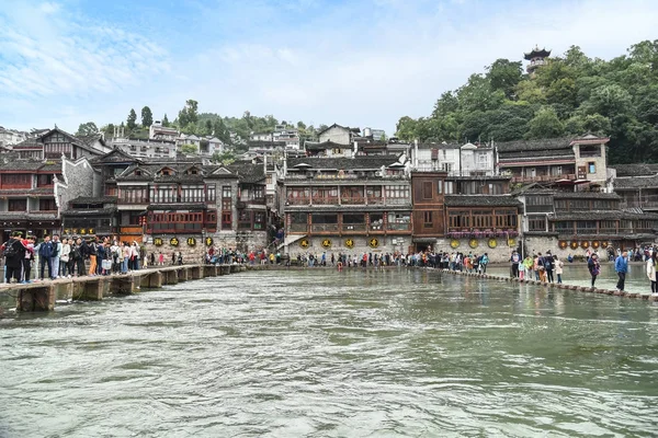 La Città Vecchia di Phoenix (Fenghuang Ancient Town ) — Foto Stock