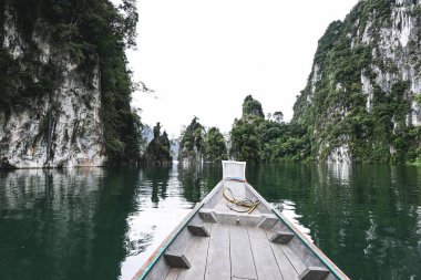 Khao Sam Kler at Ratchaprapa Dam