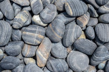 Koh Hin Ngam siyah taşlar