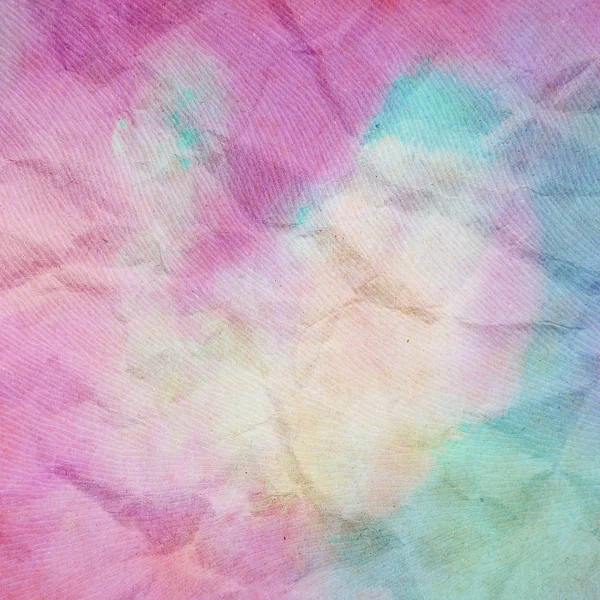 Fundo de papel amassado colorido — Fotografia de Stock
