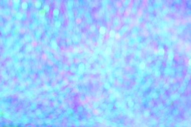 Renkli bulanık ufuk ışık