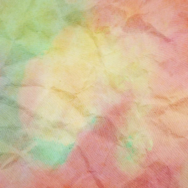 Fundo de papel amassado colorido — Fotografia de Stock