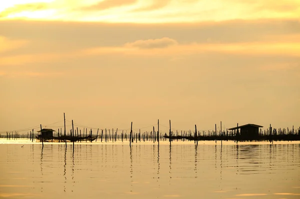 Koh Yo, balıkçı köyü — Stok fotoğraf