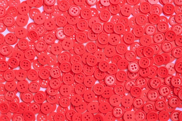 Red buttons(clasper) background — Stock Photo, Image