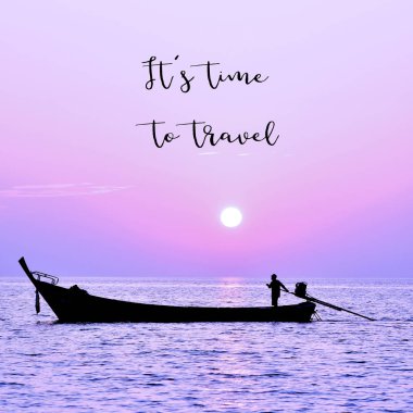 Güzel gökyüzü ve silüetler, en az ilham alıntı 