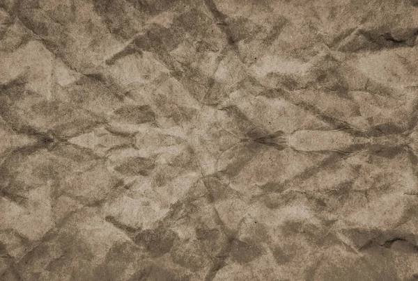 Tekstur grunge zmięty papier do tła — Zdjęcie stockowe
