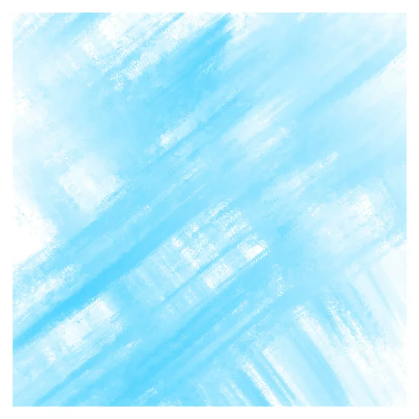 Modrá akvarel na bílém pozadí — Stockový vektor