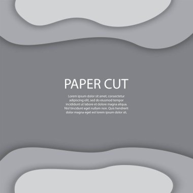 Gri kağıt kesme şekilleri