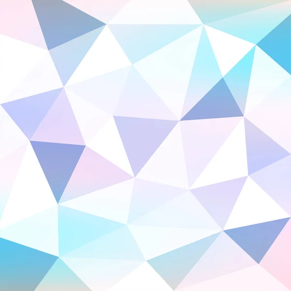 カラフルな多角形の背景 — ストックベクタ