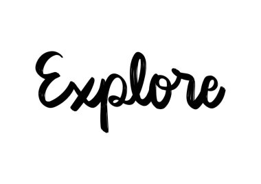 Beyaz arkaplandaki el yazmalarını incele