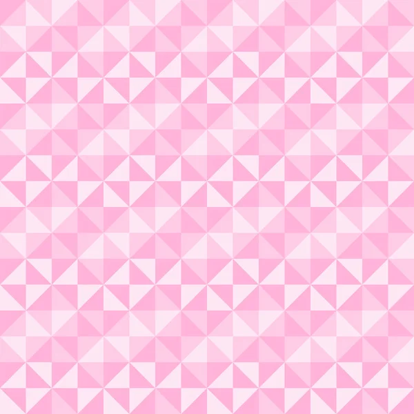 Fedőlap kialakítása rózsaszín geometriai mintával — Stock Vector