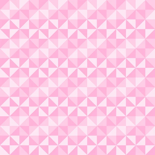 Modèle de couverture avec motif géométrique rose — Image vectorielle