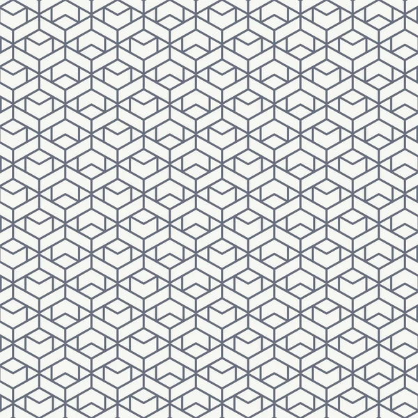 Täckmall design med grå geometriskt mönster — Stock vektor