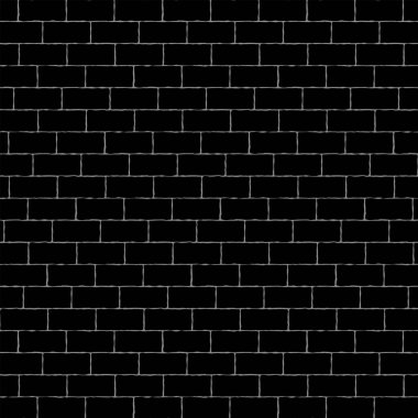 Siyah ve gri duvar arkaplanı. Vektör tasarımı.